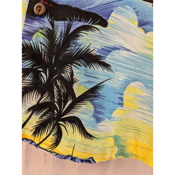 Vintage Royal Hawaiian Creations Mens Short Sleeve Hawaiian Shirt Size M USA - Picture 6 of 15